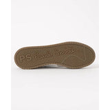 Paul Smith White 'Dover' Trainers with Black Side Panel