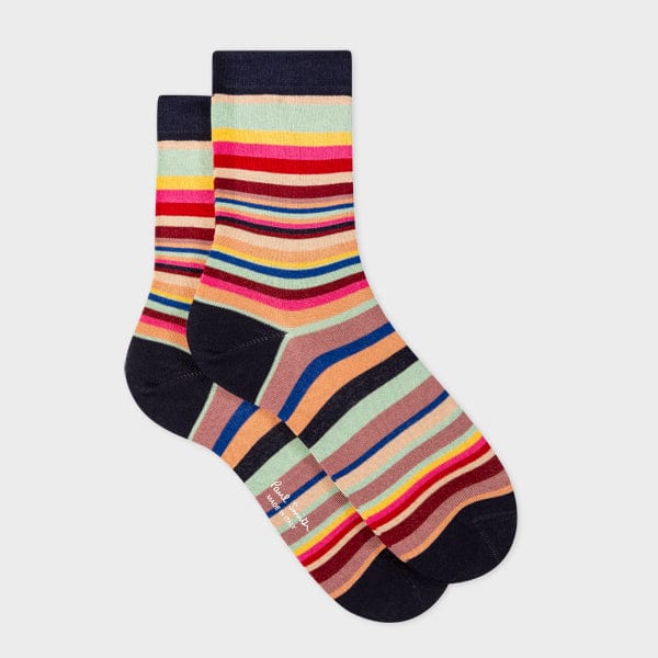 Paul Smith Whoopsi Stripe Socks in Blue 47