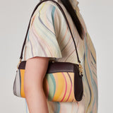 Paul Smith Women's 'Bridget' Swirl Leather Shoulder Bag