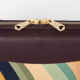 Paul Smith Women's 'Bridget' Swirl Leather Shoulder Bag