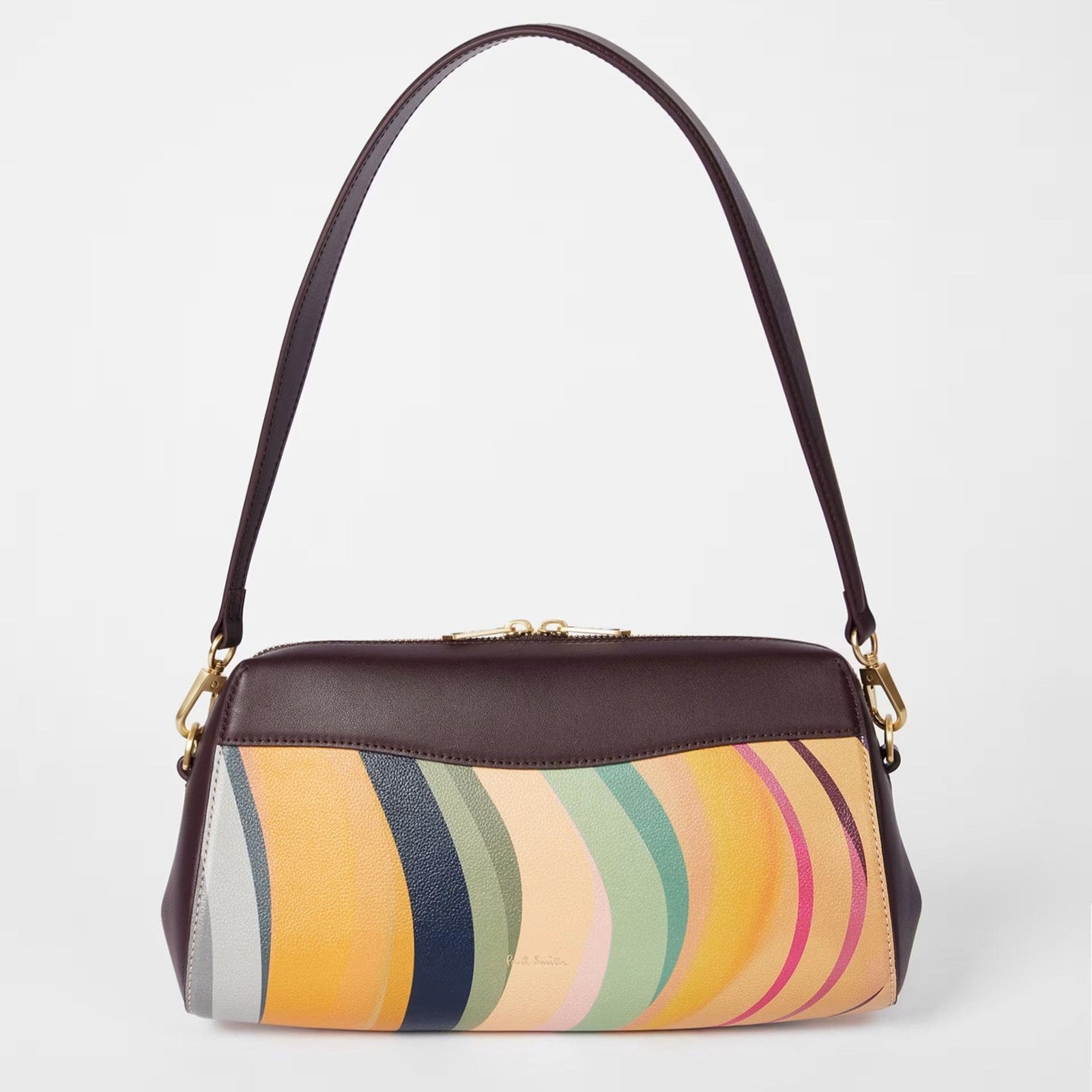 Paul Smith Women's 'Bridget' Swirl Leather Shoulder Bag