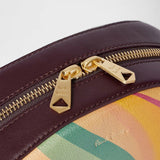 Paul Smith Women's 'Dusky Swirl' Leather Curved Camera Bag