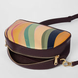 Paul Smith Women's 'Dusky Swirl' Leather Curved Camera Bag