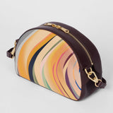 Paul Smith Women's 'Dusky Swirl' Leather Curved Camera Bag