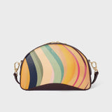 Paul Smith Women's 'Dusky Swirl' Leather Curved Camera Bag