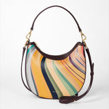 Paul Smith Women's 'Dusky Swirl' Leather Mini Hobo Bag