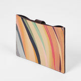 Paul Smith Women's 'Dusky Swirl' Leather Pull-Out Card Holder