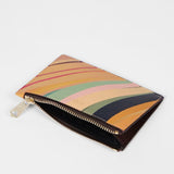 Paul Smith Women's 'Dusky Swirl' Leather Small Zip-Fastening Purse