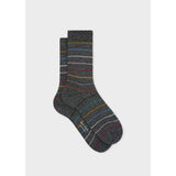 Paul Smith Women's Glitter Signature Stripe Socks