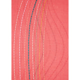 Paul Smith Women's Merino Wool 'Swirl' Scarf In Pink