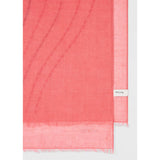 Paul Smith Women's Merino Wool 'Swirl' Scarf In Pink