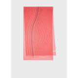 Paul Smith Women's Merino Wool 'Swirl' Scarf In Pink