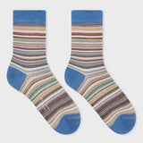 Paul Smith Women's Signature Stripe Socks Multicolour