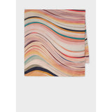 Paul Smith Women's Silk Square Scarf In Dusky Swirl