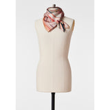 Paul Smith Women's Silk Square Scarf In Dusky Swirl