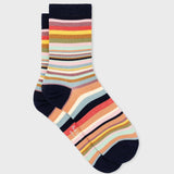 Paul Smith Women's 'Swirl Stripe' Socks
