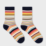 Paul Smith Women's 'Swirl Stripe' Socks