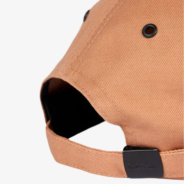 Paul Smith Zebra Logo Baseball Cap In Beige