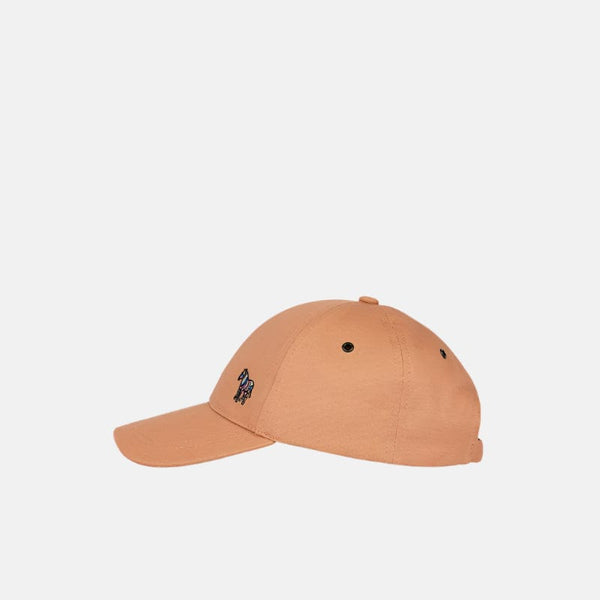 Paul Smith Zebra Logo Baseball Cap In Beige