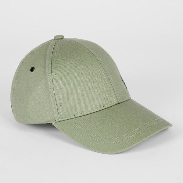 Paul Smith Zebra Logo Baseball Cap In Light Green