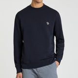 Paul Smith Zebra Logo Navy Sweatshirt
