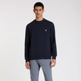 Paul Smith Zebra Logo Navy Sweatshirt