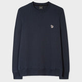 Paul Smith Zebra Logo Navy Sweatshirt