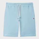 Paul Smith Zebra Logo Shorts Light Blue