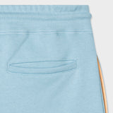 Paul Smith Zebra Logo Shorts Light Blue
