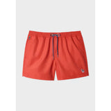 Paul Smith  Zebra Logo Swim Shorts Burnt Orange