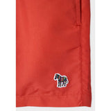 Paul Smith  Zebra Logo Swim Shorts Burnt Orange