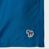Paul Smith Zebra Logo Swim Shorts Dark Blue