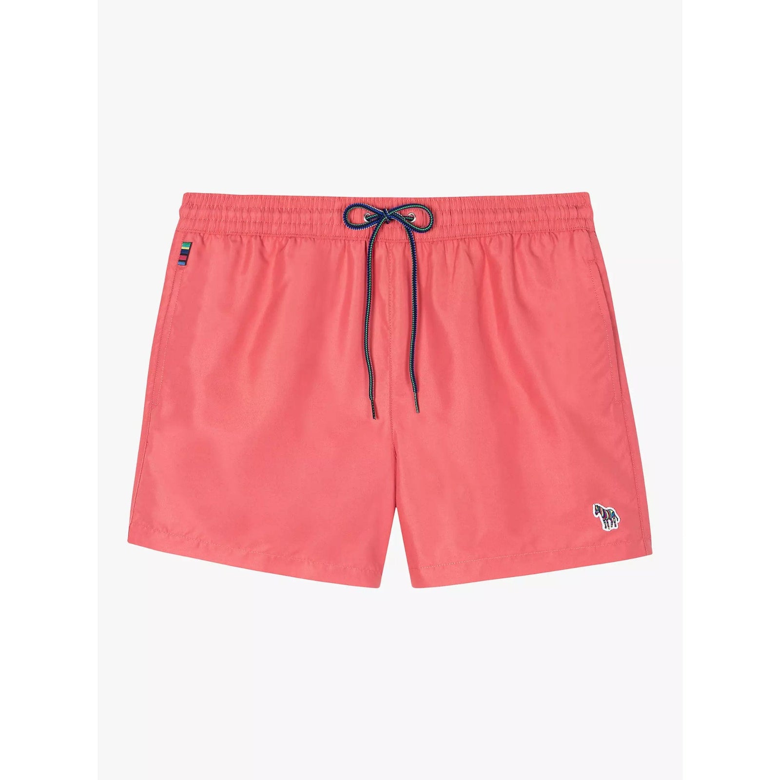 Paul Smith Zebra Logo Recycled Polyester Swim Shorts in Teal