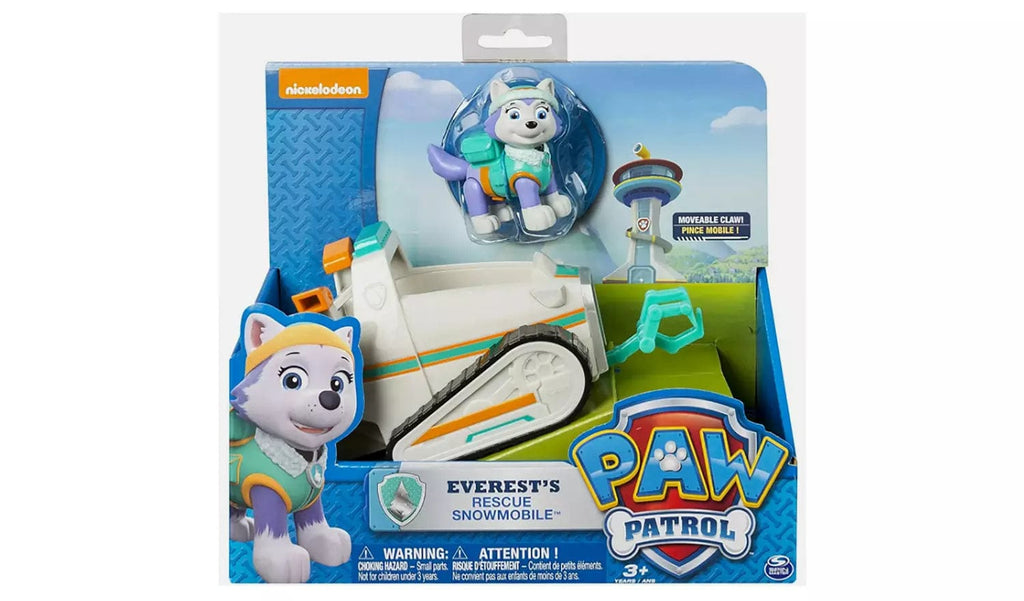 Everest paw patrol vehicle hotsell