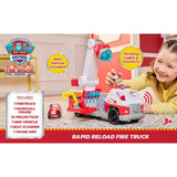 PAW Patrol Fire Rescue Rapid Reload Fire Truck with Lights and Sounds