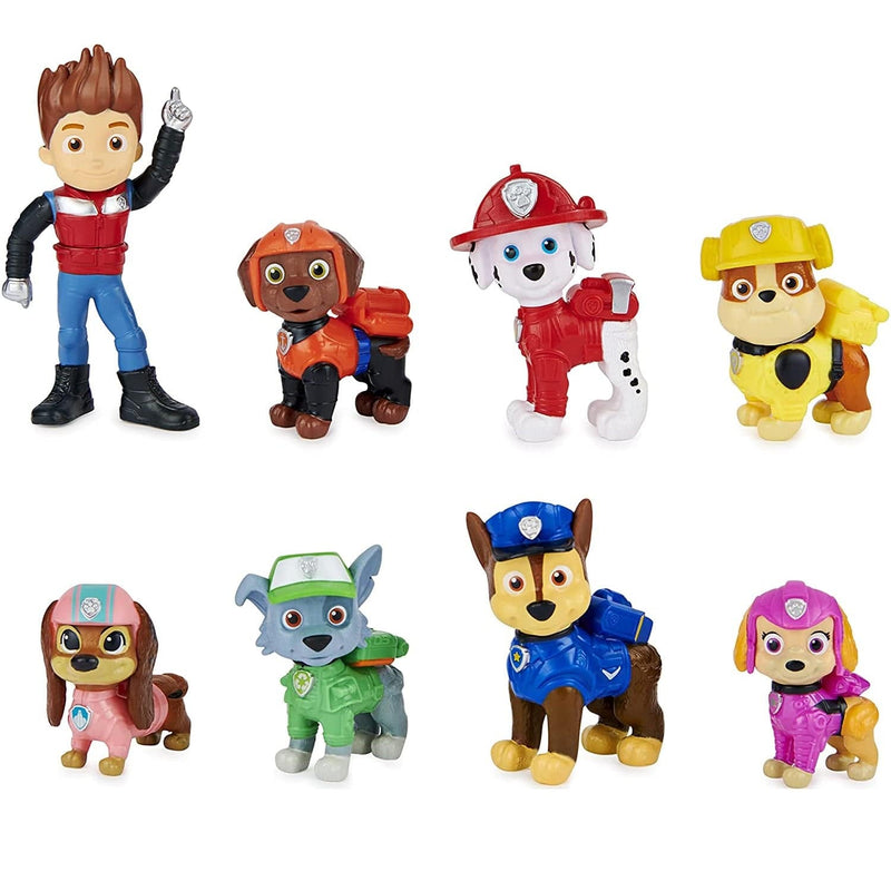 PAW Patrol Liberty Joins the Team 8 Figure Movie Gift Pack with Exclus