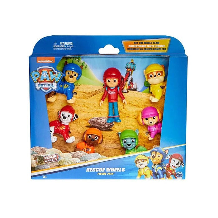 PAW Patrol Rescue Wheels Toy Figures Gift Pack