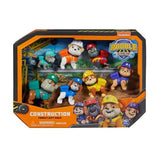 PAW Patrol Rubble & Crew Family Gift Pack With 7 Collectible Action Figures