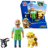 PAW Patrol - Story Figure Pack - Rubble