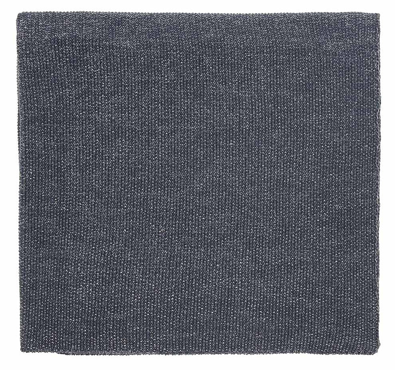 Peacock Blue Hotel Dolce Knitted Throw