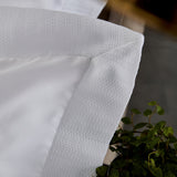 Peacock Blue Hotel Isola 600 Thread Count Cotton Sateen Bedlinen