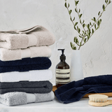 Peacock Blue Hotel-Savoy Bath Mat Cashmere