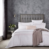 Peacock Blue Hotel Tropea 300 Thread Count Bedding Pink