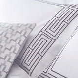 Peacock Blue Hotel Tropea 300 Thread Count Bedding Pink