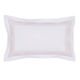 Peacock Blue Hotel Tropea 300 Thread Count Bedding Pink
