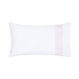 Peacock Blue Hotel Tropea 300 Thread Count Bedding Pink
