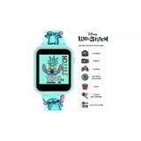 Disney Lilo & Stitch Interactive Smart Watch In Blue