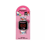 Hello Kitty Silicone Strap Digital LED Watch