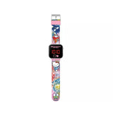 Hello Kitty Silicone Strap Digital LED Watch