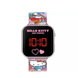 Hello Kitty Silicone Strap Digital LED Watch